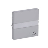 Busch-Jaeger Wippe 1764 NLI/KI-83 aluminium, Retail