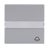 Busch-Jaeger Wippe 1764 NLI/KI-83 aluminium, Retail