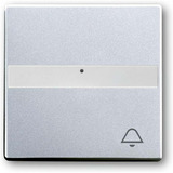 Busch-Jaeger Wippe 1764 NLI/KI-83 aluminium, Retail