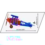COBI Fokker D.VII, Konstruktionsspielzeug 