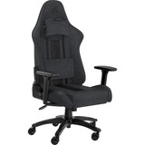 Corsair Gaming-Stuhl TC100 RELAXED, soft Fabric schwarz/grau