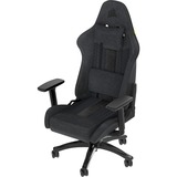 Corsair Gaming-Stuhl TC100 RELAXED, soft Fabric schwarz/grau