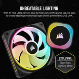 Corsair iCUE LINK H150i RGB Generalüberholt, Wasserkühlung schwarz