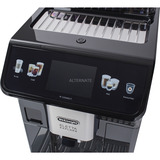 DeLonghi Eletta Explore ECAM450.65.G , Vollautomat dunkelgrau/schwarz