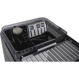DeLonghi Eletta Explore ECAM450.65.G , Vollautomat dunkelgrau/schwarz