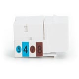 Digitus CAT 6, Klasse E Keystone-Modul ungeschirmt 