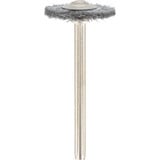 Dremel Drahtbürste Ø 19 mm (428) 2 Stück, Schaft  Ø  3,2mm