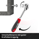 EINHELL  Bit- und Ratschen-Set in L-CASE, 37-teilig, Bit-Satz 