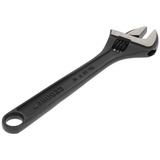 GEDORE Einmaulschlüssel verstellbar, 10", Schraubenschlüssel dunkelgrau, SW 0 bis 30mm