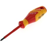 GEDORE VDE-Schraubendreher, PH1 rot/gelb