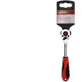 GEDORE red 2K-Umschaltknarre 1/4" rot/schwarz