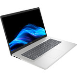 HP 17-cp3285ng, Notebook silber, AMD Ryzen 7 7730U, AMD Radeon Graphics, 16 GB DDR4, 512 GB (512 GB SSD), ohne Betriebssystem