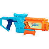 Hasbro Super Soaker Mega Dunk-Fill Wasserblaster mit durchsichtigem Tank, Wasserpistole 