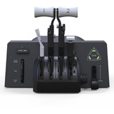 Honeycomb Aeronautical Bravo Throttle Quadrant Lite, Schubregler schwarz