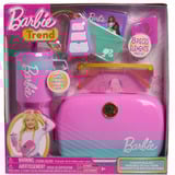 Just Play Barbie Trend Fashion Bag Set, Rollenspiel 