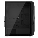 Krux Astral, Tower-Gehäuse schwarz, Tempered Glass