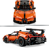 LEGO 42222 Technic Bugatti Chiron Pur Sport Hypercar, Konstruktionsspielzeug 