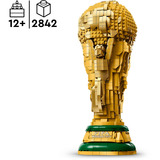 LEGO 43020 Editions Sports Offizieller Pokal der FIFA Fußball-Weltmeisterschaft, Konstruktionsspielzeug 