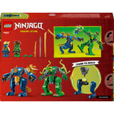 LEGO 71853 Ninjago Duell mit Jays Drachen-Mech, Konstruktionsspielzeug 