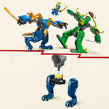 LEGO 71853 Ninjago Duell mit Jays Drachen-Mech, Konstruktionsspielzeug 