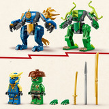 LEGO 71853 Ninjago Duell mit Jays Drachen-Mech, Konstruktionsspielzeug 