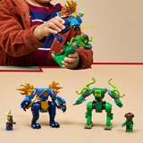 LEGO 71853 Ninjago Duell mit Jays Drachen-Mech, Konstruktionsspielzeug 