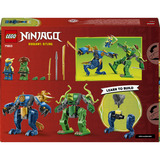 LEGO 71853 Ninjago Duell mit Jays Drachen-Mech, Konstruktionsspielzeug 