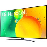 LG 75NANO769QA, LED-Fernseher 189 cm (75 Zoll), schwarz, UltraHD/4K, HDR, Triple Tuner