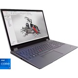 Lenovo ThinkPad P16 G2 (21FA0006GE), Notebook grau/schwarz, Intel® Core™ i7-13700HX, Intel® Arc™ Pro A30M, 32 GB DDR5, 1 TB (1 TB SSD), Windows 11 Pro 64-Bit