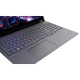 Lenovo ThinkPad P16 G2 (21FA0006GE), Notebook grau/schwarz, Intel® Core™ i7-13700HX, Intel® Arc™ Pro A30M, 32 GB DDR5, 1 TB (1 TB SSD), Windows 11 Pro 64-Bit