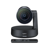 Logitech Rally Camera, Webcam schwarz/grau