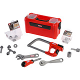 MGA Entertainment Little Tikes Creative Construction - Werkzeugkasten-Set, Kinderwerkzeug 