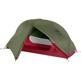 MSR Kuppelzelt Hubba NX Solo Green olivgrün/rot, Modell 2021