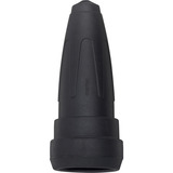 Merten Schutzkontakt-Kupplung mit Schnappkragen, bruchgeschützter Einsatz, 16 Ampere, 250 Volt schwarz, Retail