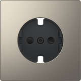 Merten Zentralplatte nickelmet grau, Retail