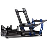 Next Level Racing F-GT Elite iRacing Edition, Sim Rig schwarz