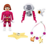 PLAYMOBIL 72030 Special Plus Astronautin, Konstruktionsspielzeug 