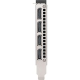 PNY NVIDIA RTX A4000 16GB SB, Grafikkarte 4x DisplayPort, Bulk