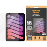 PanzerGlass Displayschutz Ultra-Wide Fit, Schutzfolie transparent, iPad Mini 8,3'' (2021, 2024)