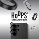 PanzerGlass Hoops Kameraschutz, Schutzfolie schwarz, Samsung Galaxy S26
