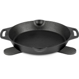 Petromax Silikonuntersetzer für Feuertöpfe (Dutch Ovens) schwarz