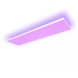 Philips Hue Hue White & Color Ambiance Datura Deckenleuchte, LED-Leuchte weiß, rechteckig