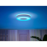 Philips White & Color Ambiance Infuse Deckenleuchte M, LED-Leuchte weiß