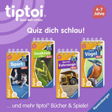 Ravensburger tiptoi Wieso? Weshalb? Warum? Quiz Sport, Lernbuch 