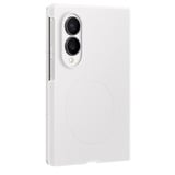 Samsung Silicone Magnet Case, Handyhülle creme, Samsung Galaxy Z Fold8
