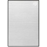 Seagate One Touch mit Kennwort 4 TB, Externe Festplatte silber, Micro-USB-B 3.2 Gen 1 (5 Gbit/s)