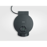 Severin Waffeleisen Black Line WA2116 schwarz, 1.000 Watt