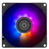 SilverStone Air Slimmer 90 ARGB, Gehäuselüfter schwarz, 92 mm