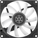 SilverStone Air Slimmer 90 ARGB, Gehäuselüfter schwarz, 92 mm