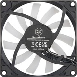SilverStone Air Slimmer 90 ARGB, Gehäuselüfter schwarz, 92 mm